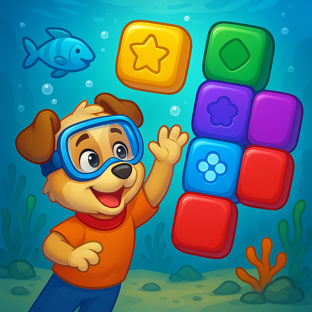 Cube Blast Adventure